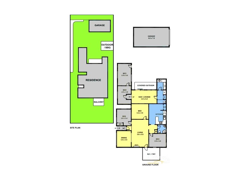 118 Paperbark Street, Doveton VIC 3177 Floorplan