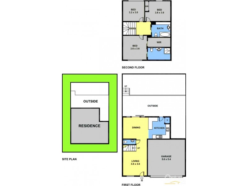 29/52-54 Shinners Ave, Berwick VIC 3806 Floorplan