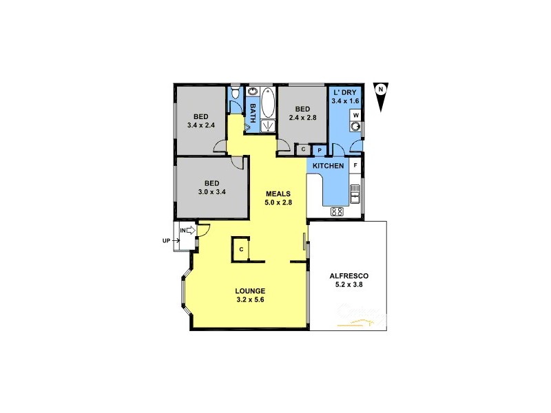 16 Greenwood Drive, Carrum Downs VIC 3201 Floorplan