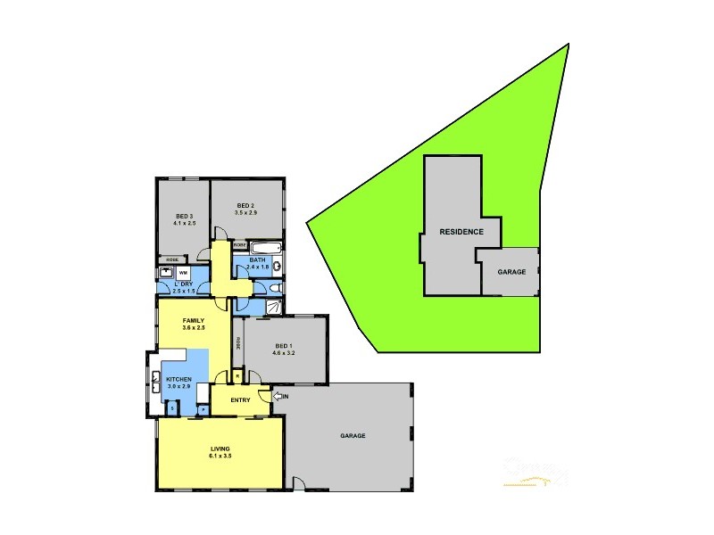 14 Waitara Ave, Keysborough VIC 3173 Floorplan