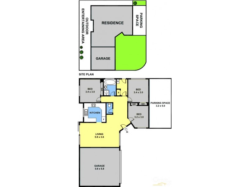 5/112 Railway Parade, Noble Park VIC 3174 Floorplan