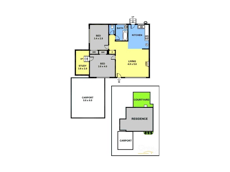 6/93B Langhorne Street, Dandenong VIC 3175 Floorplan