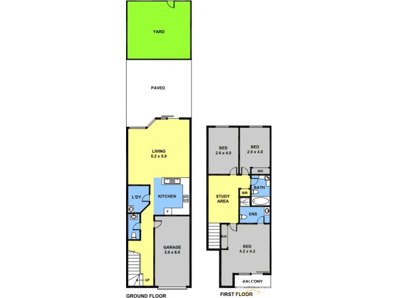 3/141 Chandler Road, Noble Park VIC 3174 Floorplan