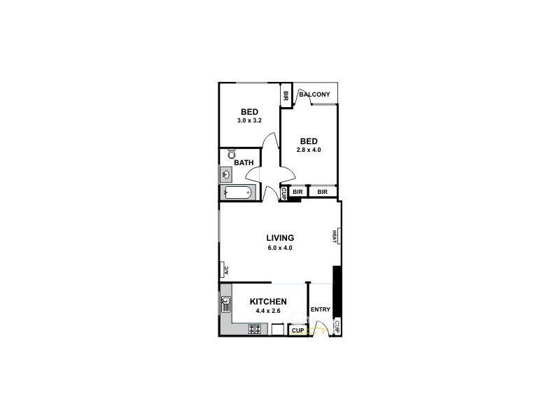 15/16 Close Ave, Dandenong VIC 3175 Floorplan