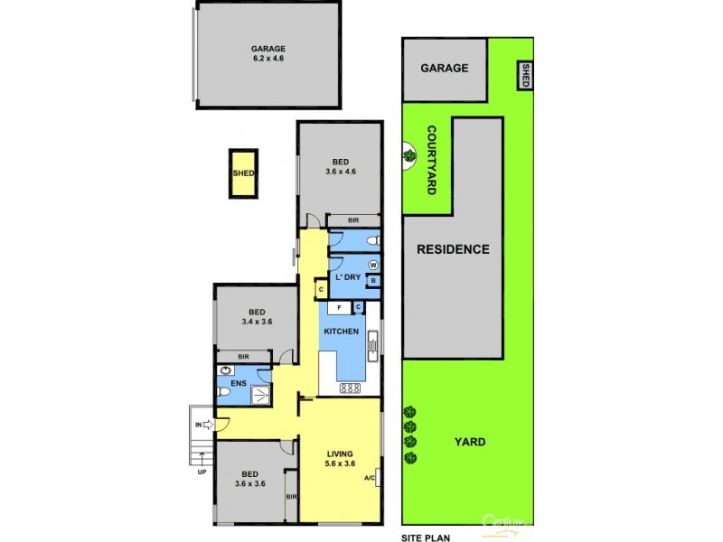 1/11 French Street, Noble Park VIC 3174 Floorplan