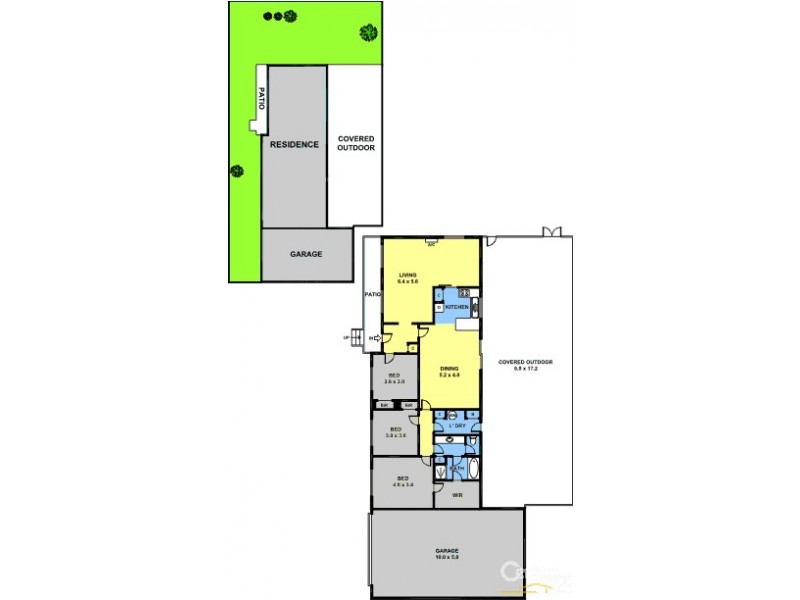 11 Janelaine Court, Springvale South VIC 3172 Floorplan