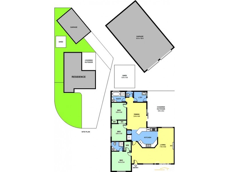 4 Alema Court, Narre Warren South VIC 3805 Floorplan