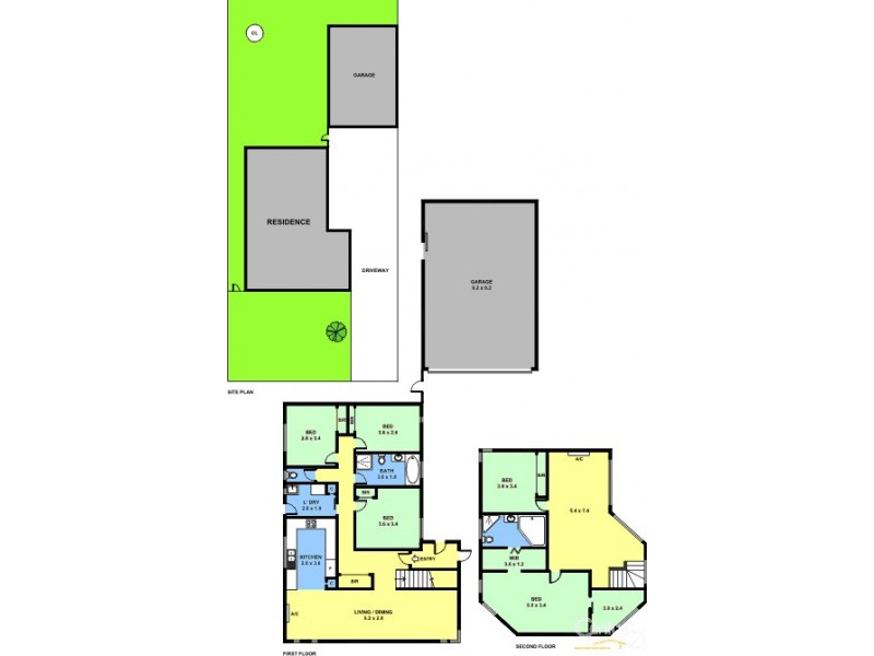 11 Carribean Drive, Keysborough VIC 3173 Floorplan