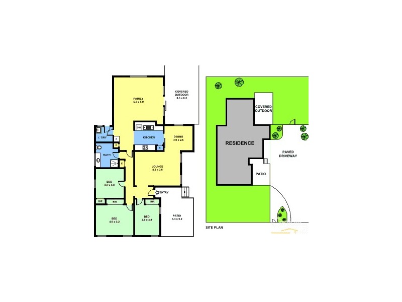 4 Redington Drive, Noble Park North VIC 3174 Floorplan