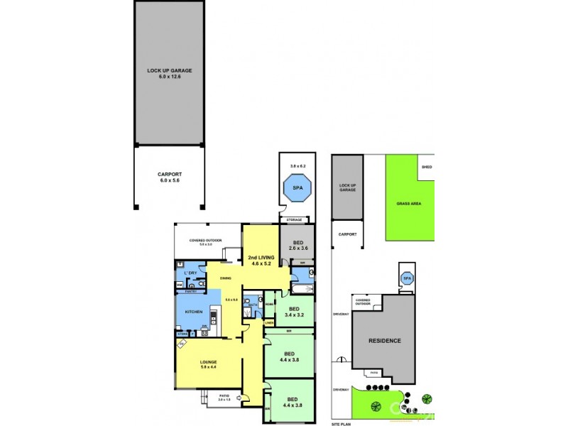62 Callander Road, Noble Park VIC 3174 Floorplan