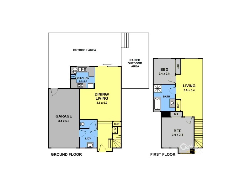 6/28-30 Dunblane Road, Noble Park VIC 3174 Floorplan