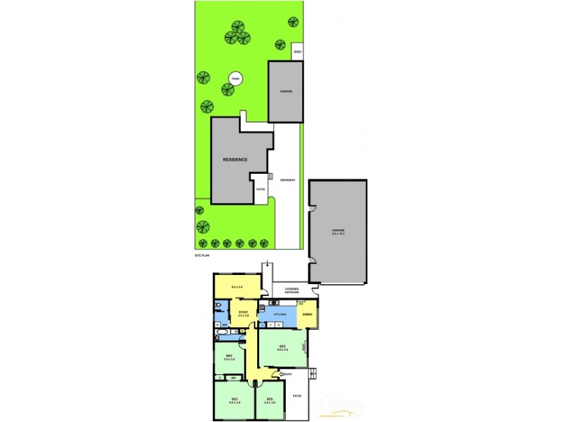 1301 Heatherton Road, Noble Park VIC 3174 Floorplan