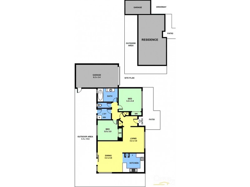2/28 French Street, Noble Park VIC 3174 Floorplan