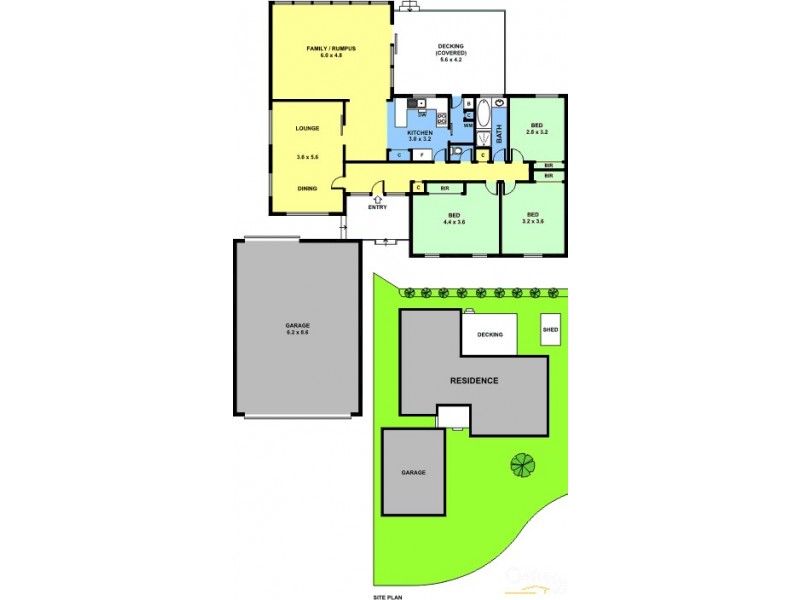 10 Arcadia Court, Noble Park VIC 3174 Floorplan
