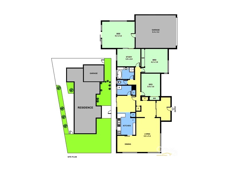 215 Buckley Street, Noble Park VIC 3174 Floorplan