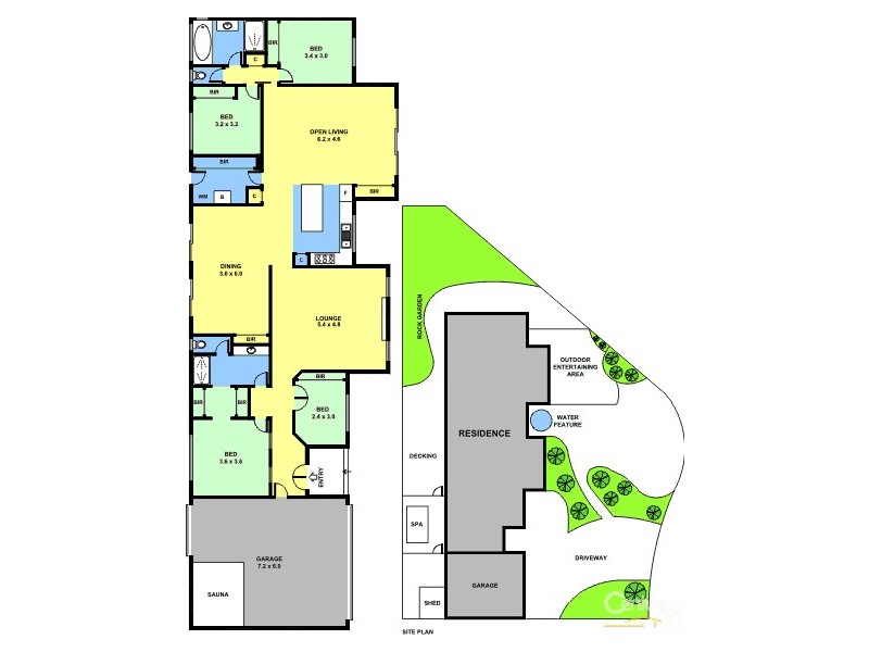 23 Stevens Road, Langwarrin VIC 3910 Floorplan