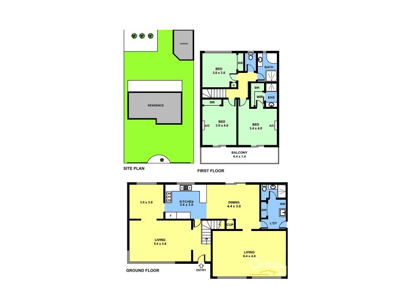 325 Gladstone Road, Dandenong North VIC 3175 Floorplan