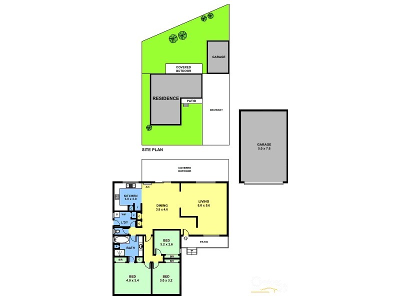 21 Galos Place, Noble Park North VIC 3174 Floorplan