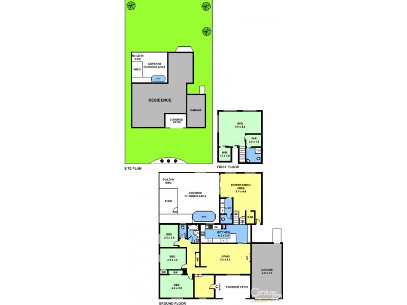 23 Suffolk Road, Dandenong North VIC 3175 Floorplan