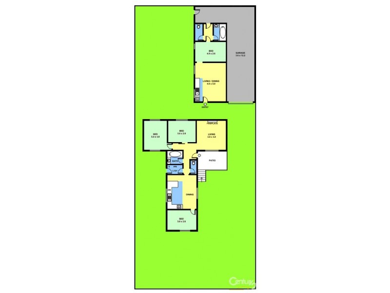 29 Fugosia Street, Doveton VIC 3177 Floorplan