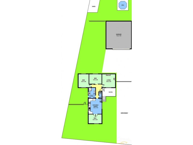 35 Fugosia Street, Doveton VIC 3177 Floorplan