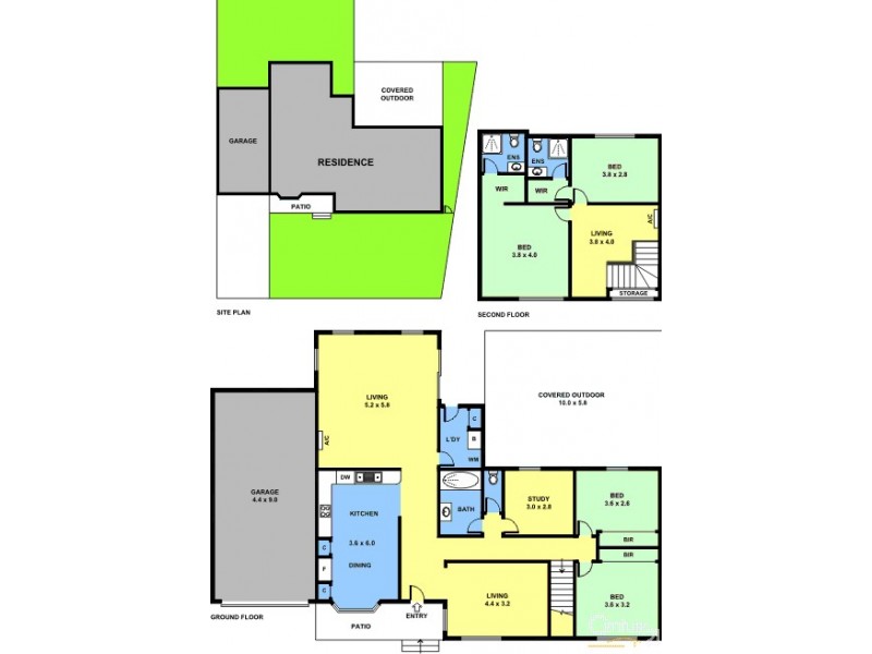 33 Templewood Ave, Noble Park North VIC 3174 Floorplan