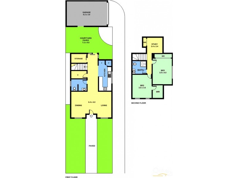2/18 Namur Street, Noble Park VIC 3174 Floorplan