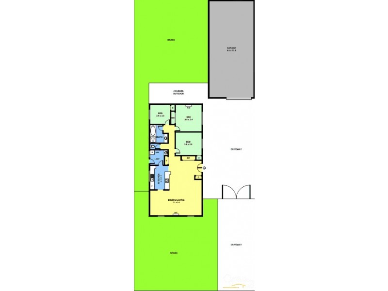 65 Sheoak Street, Doveton VIC 3177 Floorplan