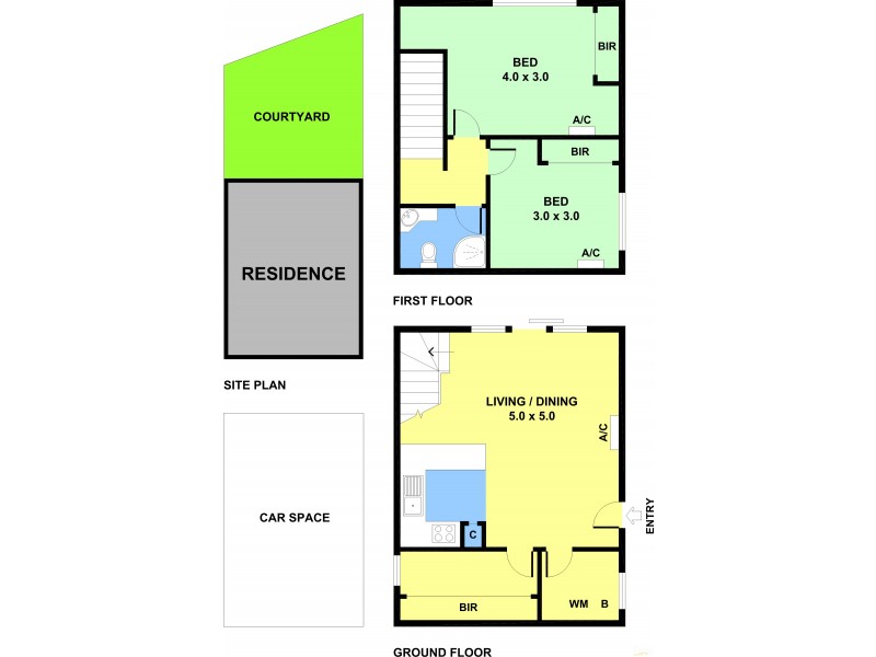 12/527 Princes Hwy, Noble Park VIC 3174 Floorplan