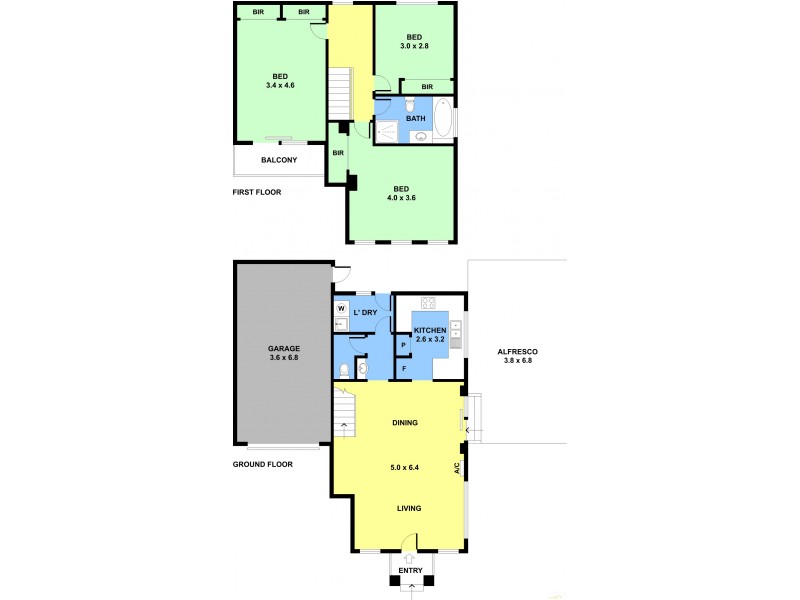 8/542 Springvale Road, Springvale South VIC 3172 Floorplan