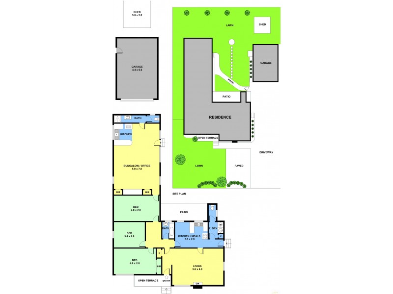 3 Dunvegan Crescent, Dandenong VIC 3175 Floorplan