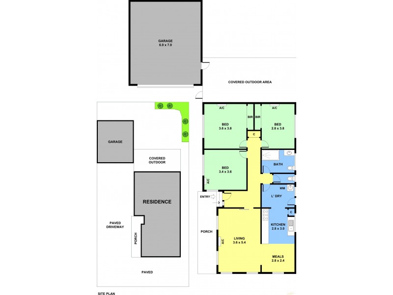 17 Hume Road, Springvale South VIC 3172 Floorplan