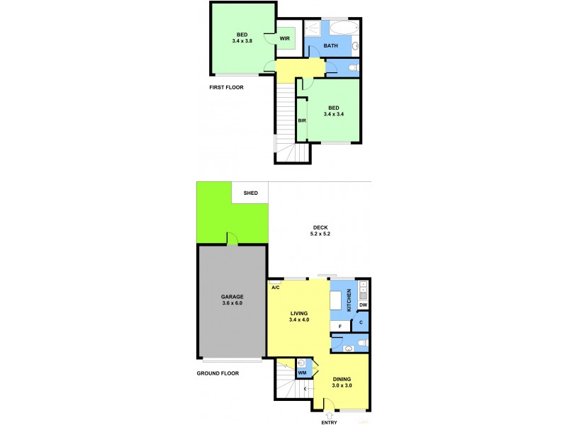 3/24 Agnes Street, Noble Park VIC 3174 Floorplan