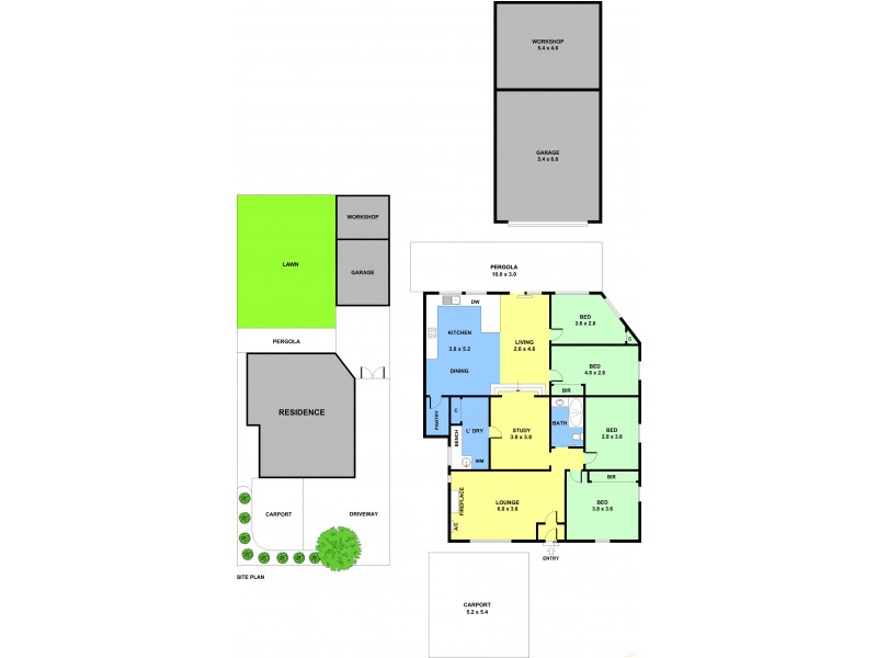 42 Power Road, Doveton VIC 3177 Floorplan