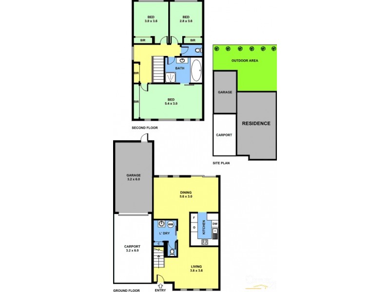 4/73 Bowmore Road, Noble Park VIC 3174 Floorplan
