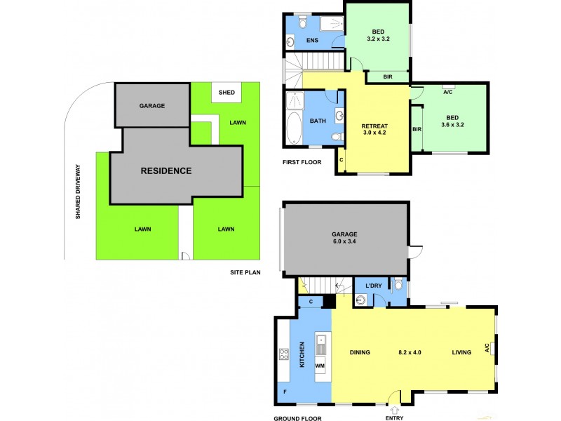 1/120-122 Buckley Street, Noble Park VIC 3174 Floorplan