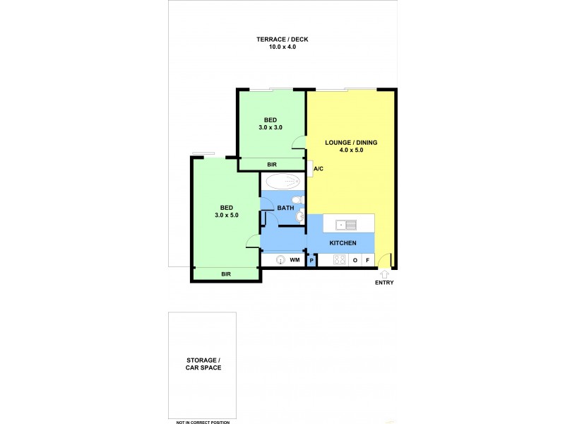 5/533 Nepean Hwy, Bonbeach VIC 3196 Floorplan