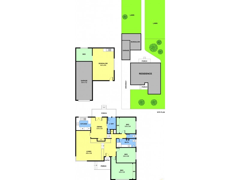 55 Rebecca Street, Doveton VIC 3177 Floorplan