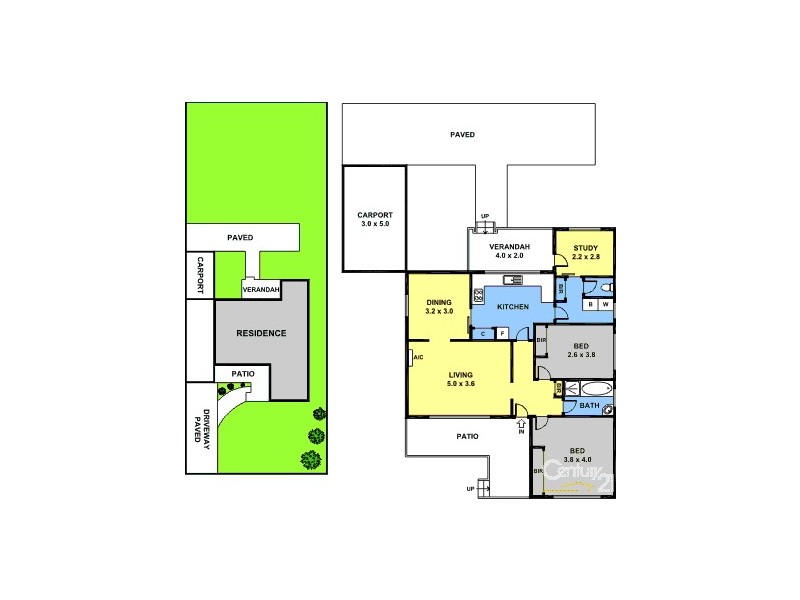 26 Lawn Road, Noble Park VIC 3174 Floorplan