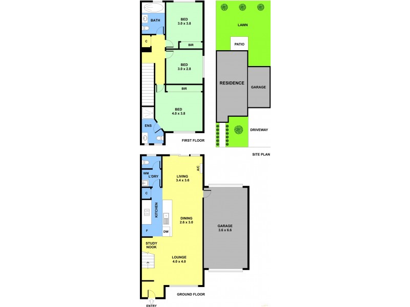 16 Camville Road, Mulgrave VIC 3170 Floorplan