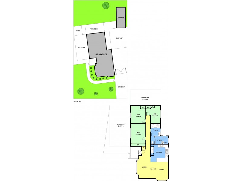 31 Hampton Drive, Hampton Park VIC 3976 Floorplan