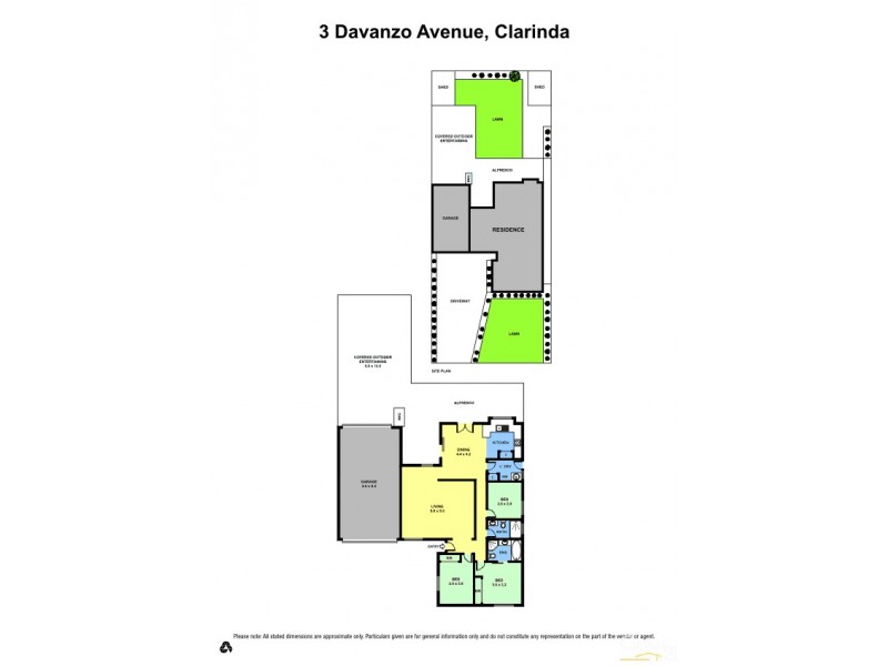 3 Davanzo Ave, Clayton South VIC 3169 Floorplan