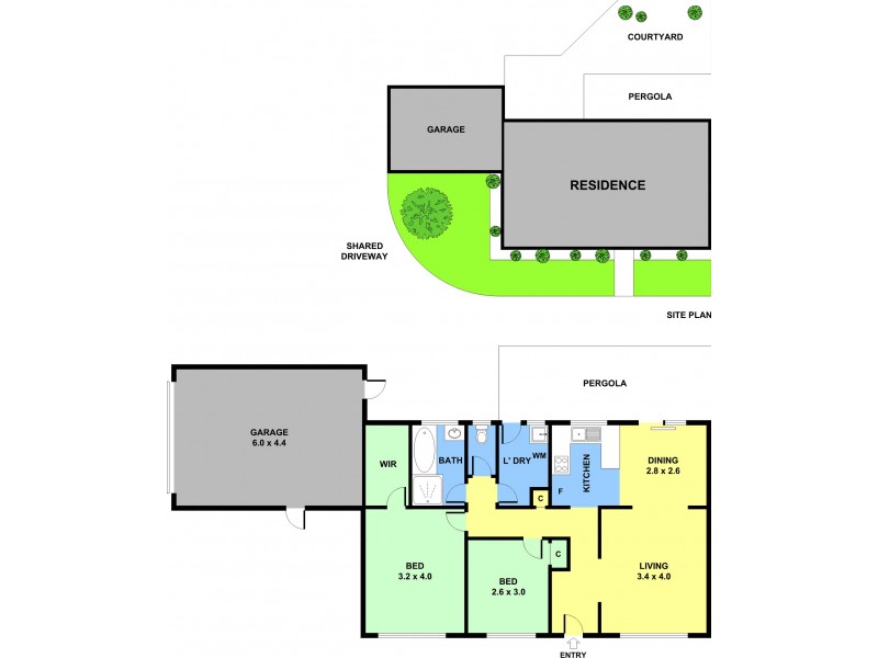 7/44 Frank Street, Frankston VIC 3199 Floorplan