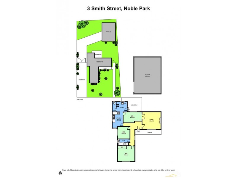 3 Smith Street, Noble Park VIC 3174 Floorplan