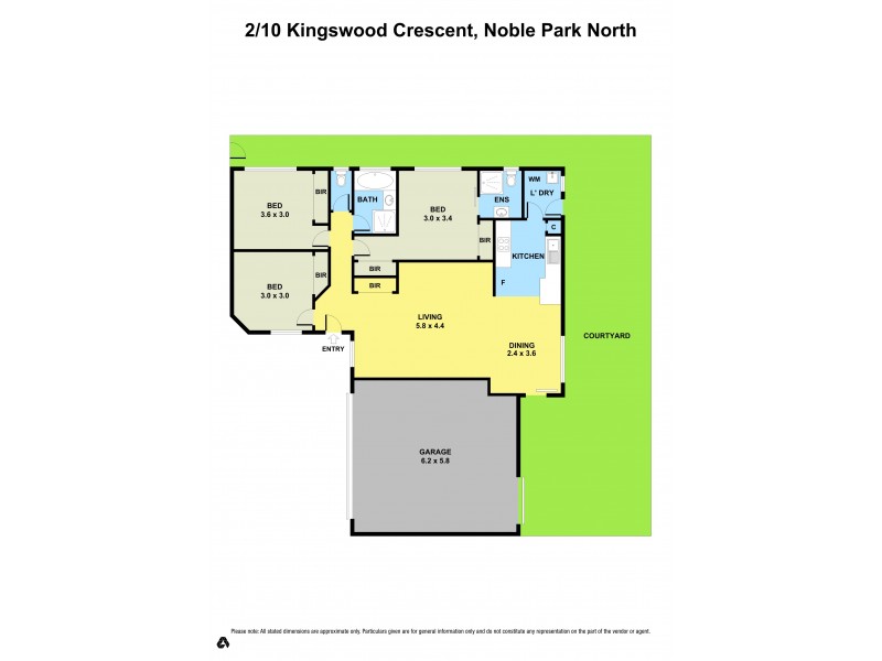 1-2 / 10 Kingswood Cres, Noble Park North VIC 3174