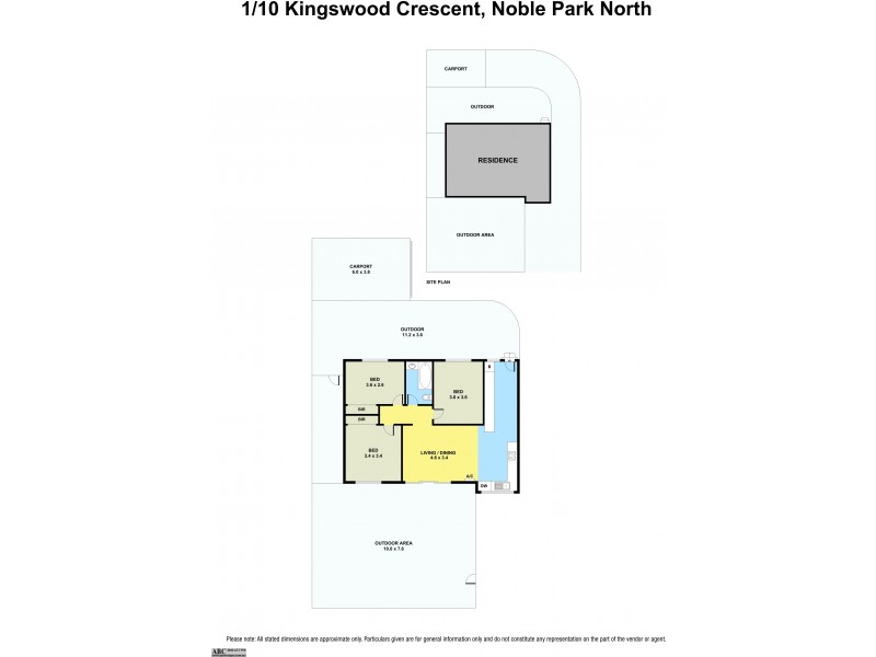 1-2 / 10 Kingswood Cres, Noble Park North VIC 3174