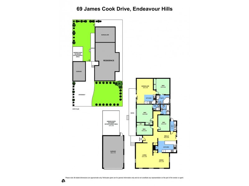 69 James Cook Drive, Endeavour Hills VIC 3802 Floorplan