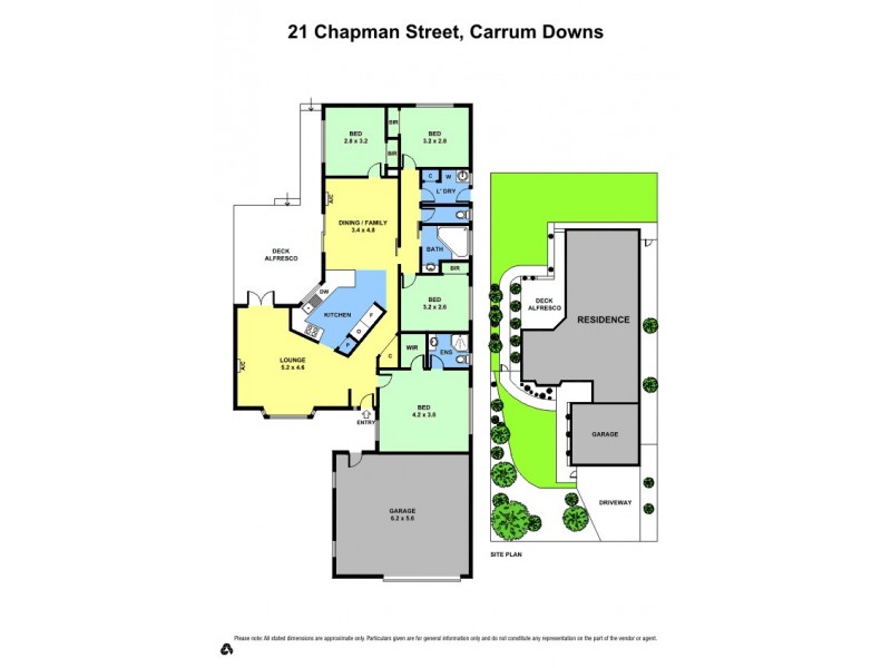 21 Chapman Street, Carrum Downs VIC 3201 Floorplan