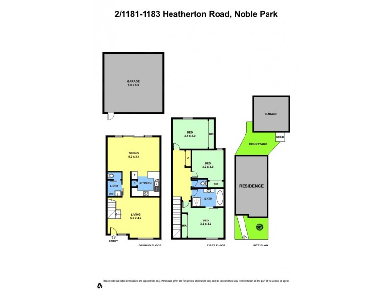 2/1181 Heatherton Road, Noble Park VIC 3174 Floorplan