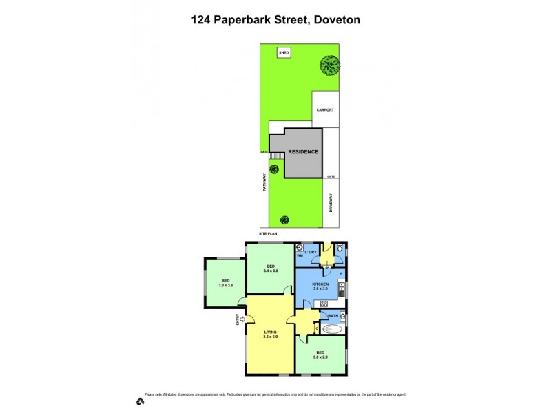 124 Paperbark Street, Doveton VIC 3177 Floorplan